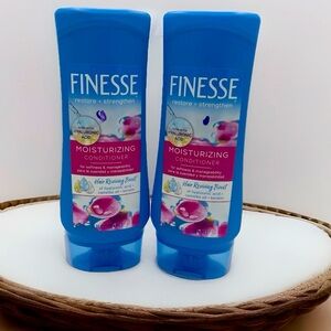 Finesse Moisturizing Conditioner Restore+Strengthen Active Proteins 13oz 2 Pack